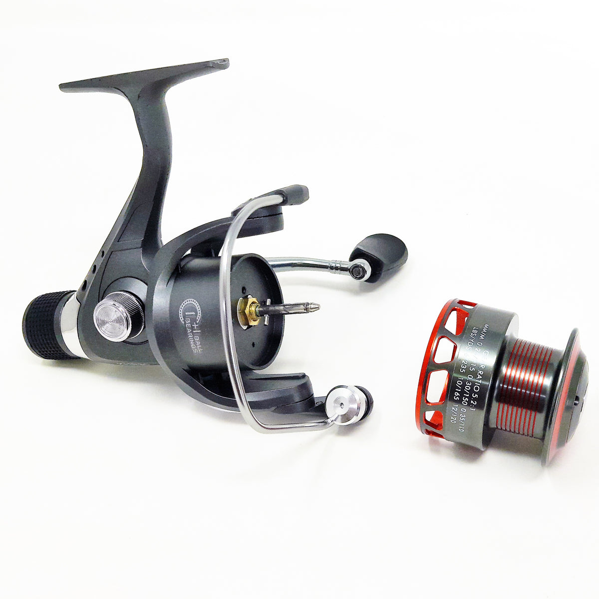 Zwim KHR30 rear Drag Reel