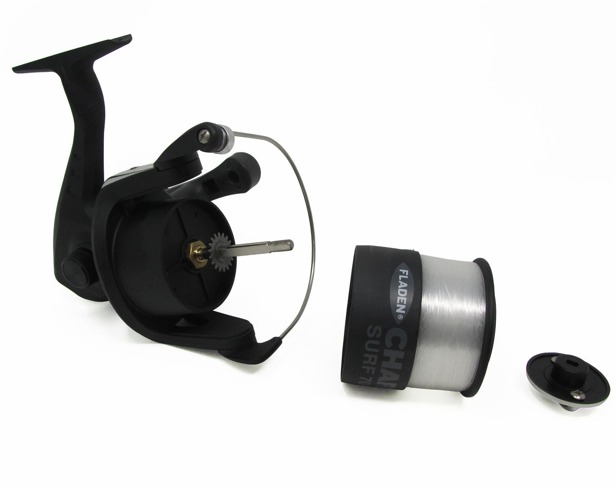 Fladen Charter Surf Beach reel 070