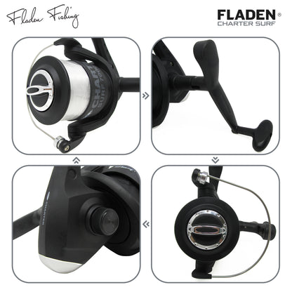 Fladen Charter Surf Beach reel 070