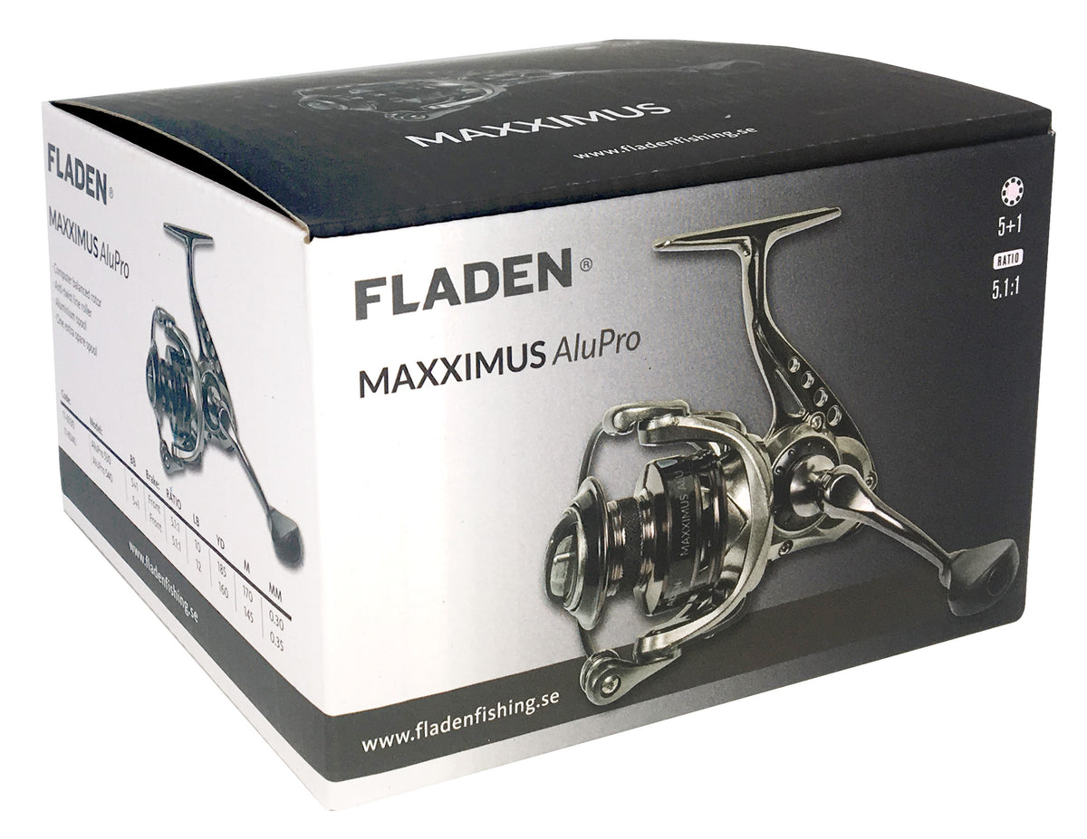 FLADEN Maxximus AluPro FD550 Reel 5+1bb + ss