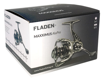 FLADEN Maxximus AluPro FD550 Reel 5+1bb + ss