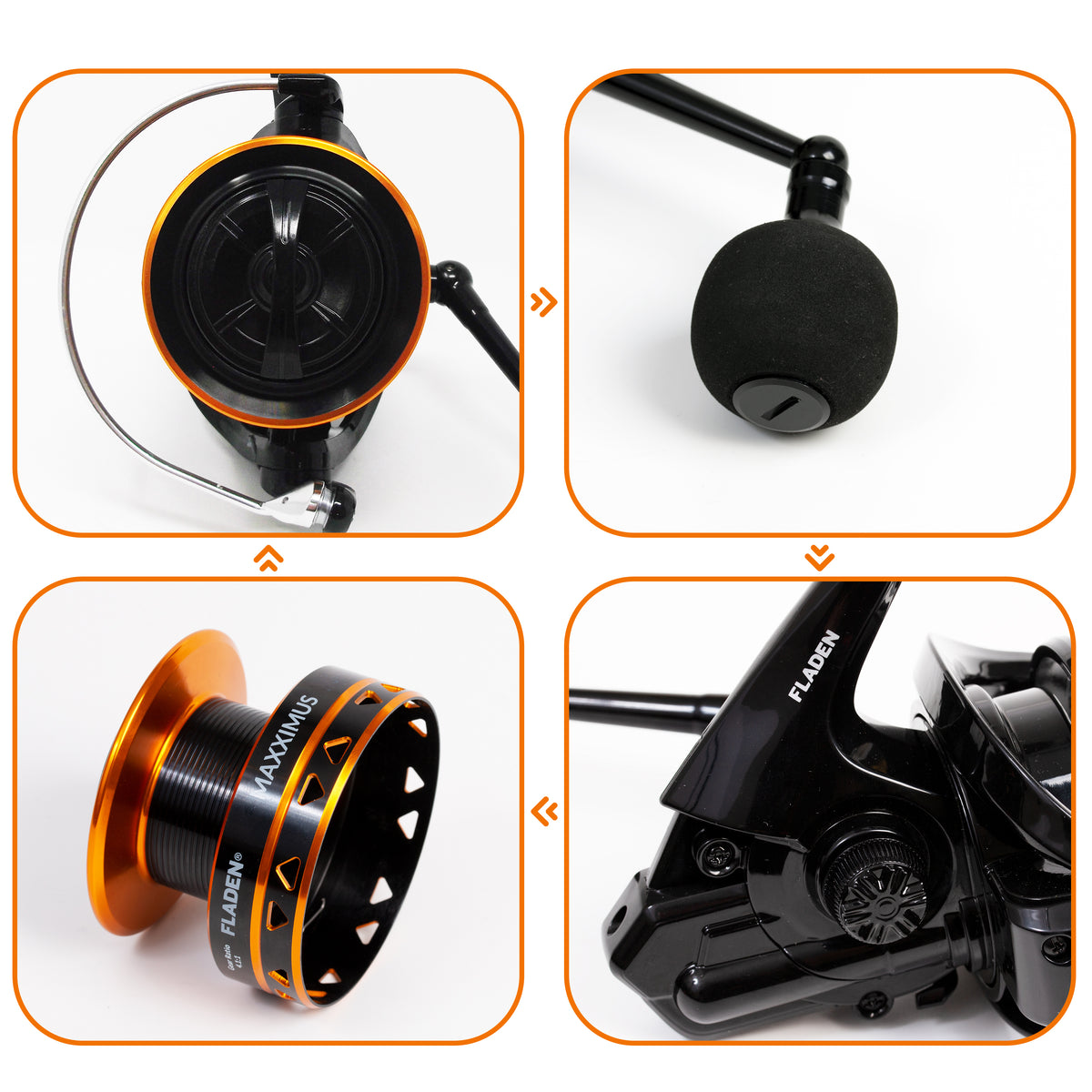 Fladen Maximus Ignobix FD8000 Reel