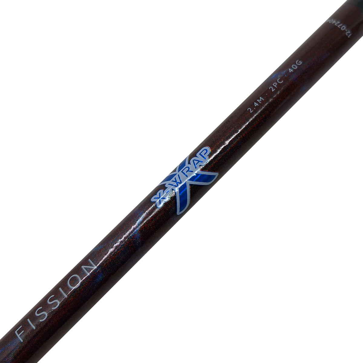 FISSION X WRAP Carbon Spin 2pc 2.4m 40g