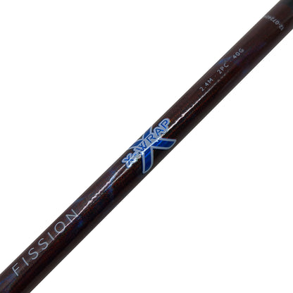 FISSION X WRAP Carbon Spin 2pc 2.4m 40g