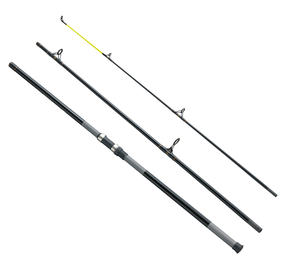 FLADEN 3pc 3.9m Chieftain Surf/Beach Rod 100-250g