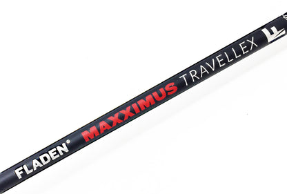 FLADEN 4pc 2.1m Maxximus Travellex Travel Rod 2-12g