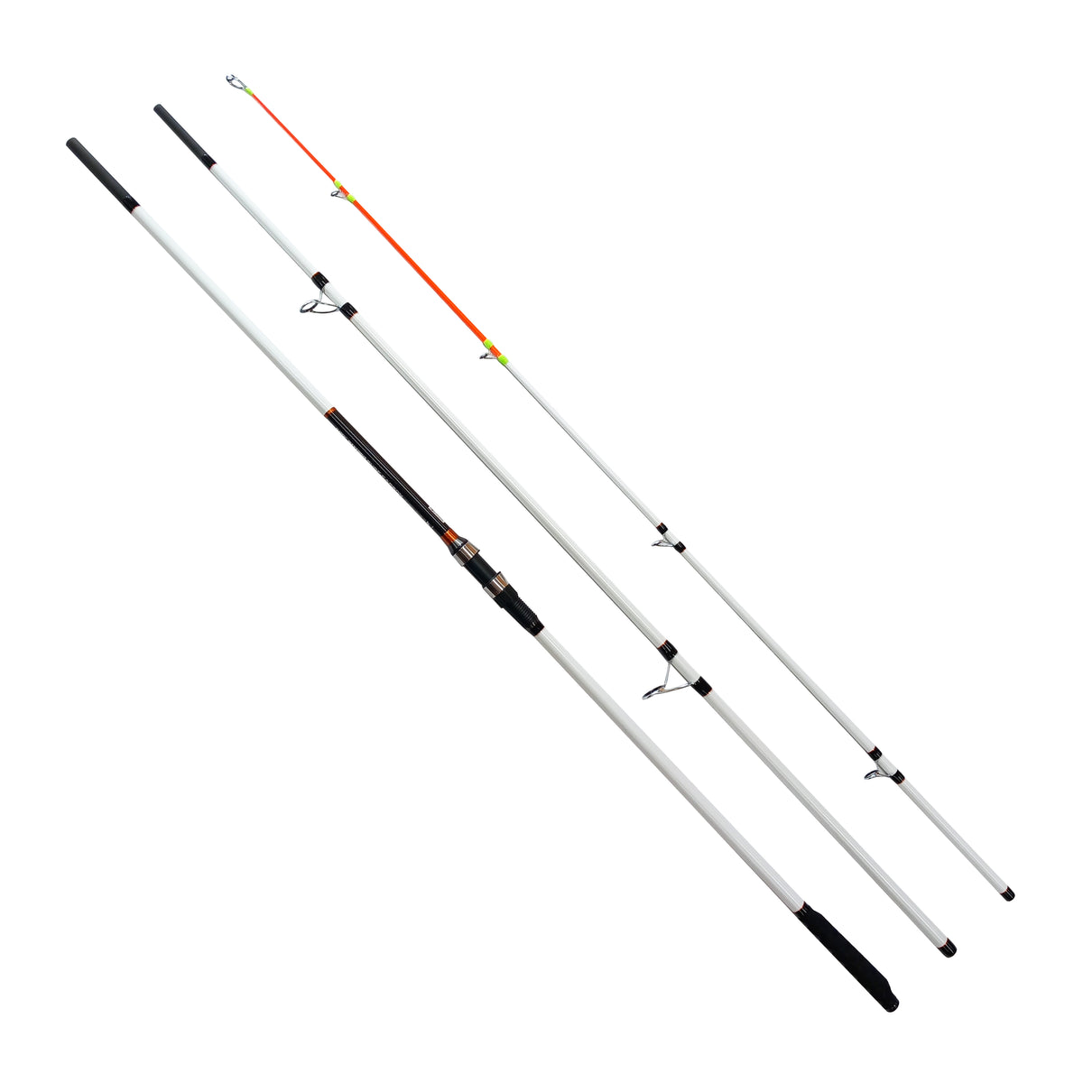 FLADEN 3pc 4.2m MAXXIMUS SURF CARBON 100-200g