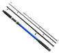 FLADEN 4pc 3.6m XTC  Surf/Beach Travel Rod 100-250g Blue