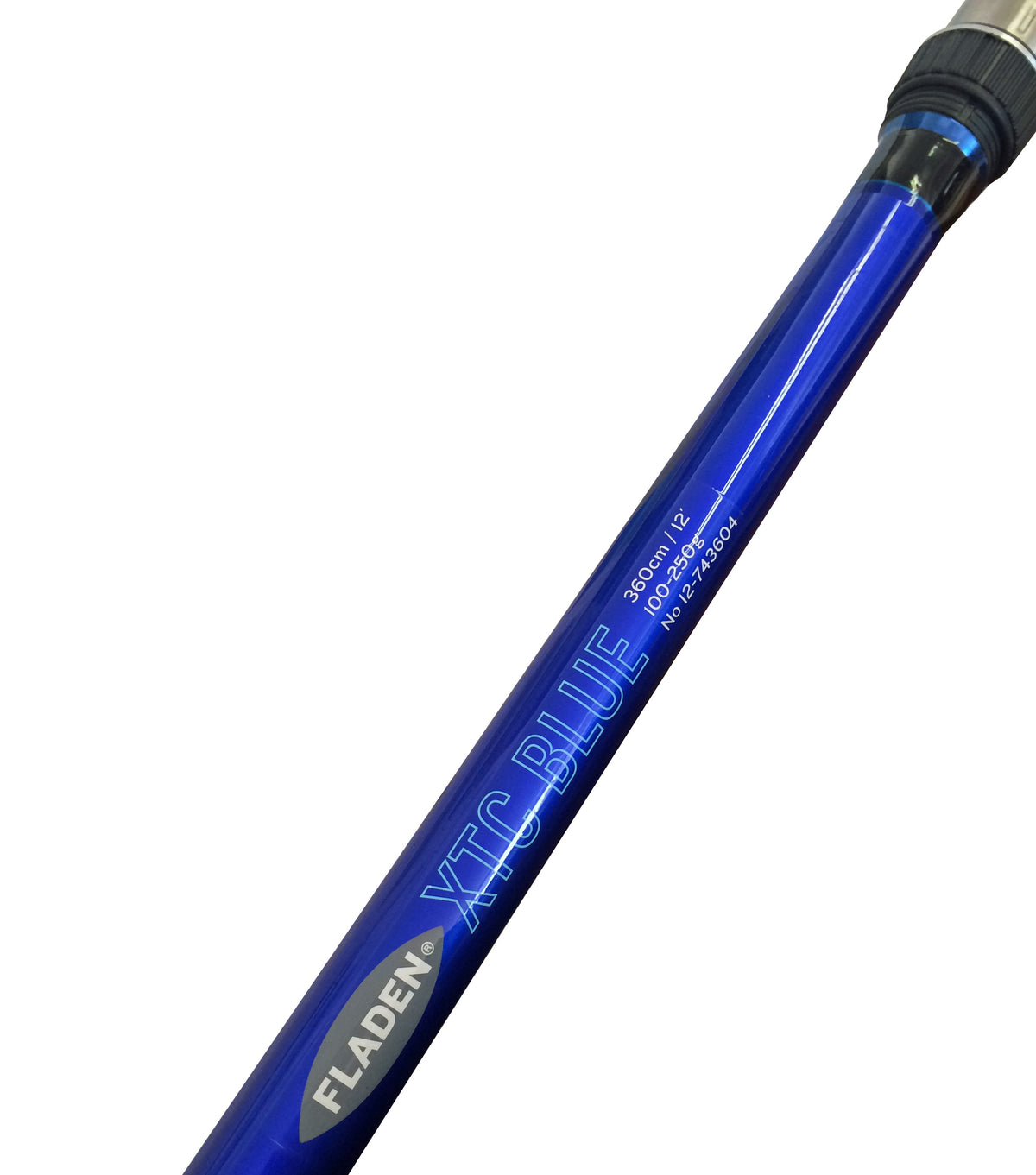 FLADEN 4pc 3.6m XTC  Surf/Beach Travel Rod 100-250g Blue