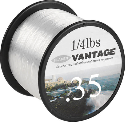 FLADEN Vantage Pro 1/4lb Clear Fishing Line