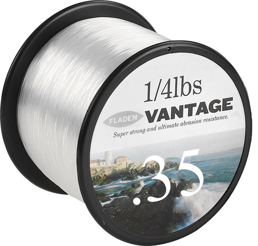 FLADEN Vantage Pro 1/4lb Clear Fishing Line