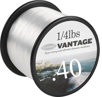FLADEN Vantage Pro 1/4lb Clear Fishing Line