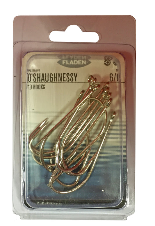 FLADEN 20pk O'Shaughnessy Hooks