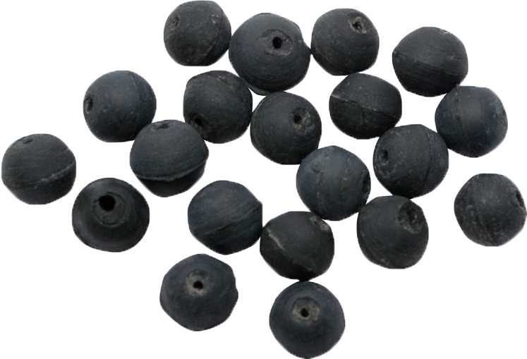 FLADEN 10pk Rubber Impact Beads 6mm
