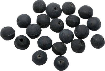 FLADEN 10pk Rubber Impact Beads 6mm