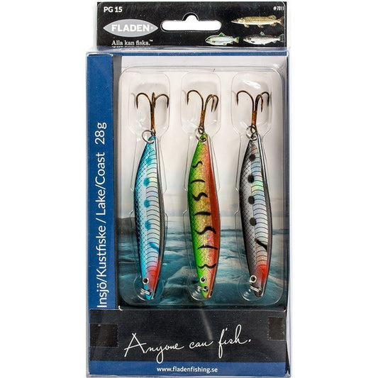 FLADEN Set 3 Nidingen 28g