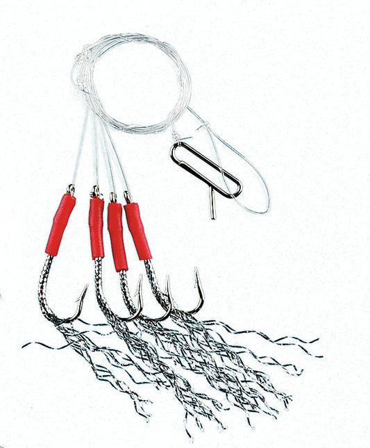 FLADEN SeaSilver Rig 4 Hook Size  2/0