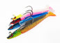 FLADEN 4pk Conrad Assorted Sandeel Softbait Lures