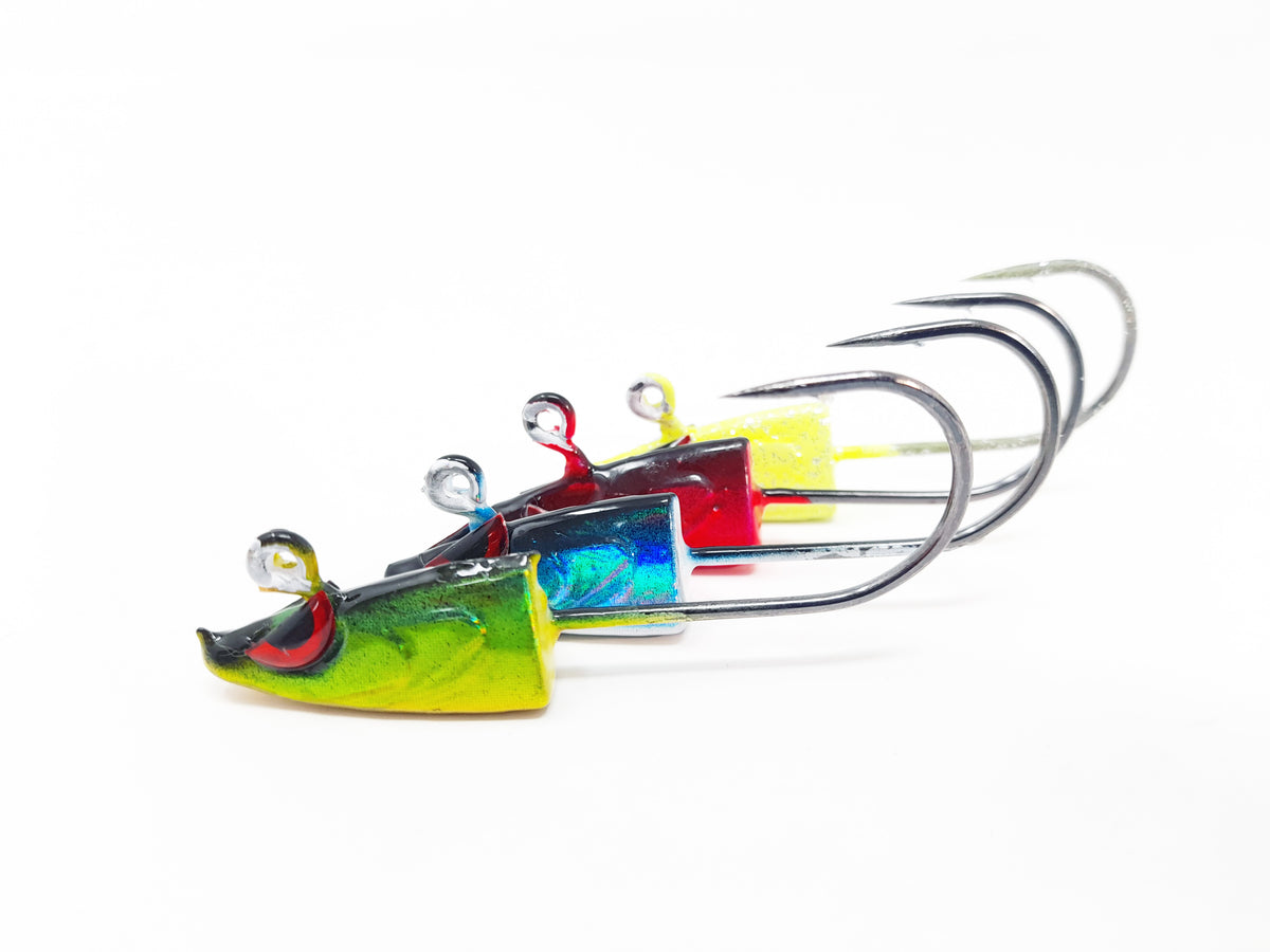 FLADEN 4pk Conrad Assorted Sandeel Softbait Lures