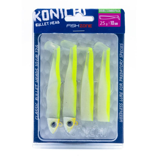 KONICHI Bullet Heads 25g