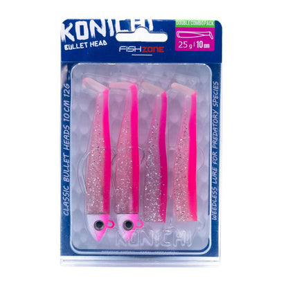 KONICHI Bullet Heads 25g
