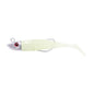 WSB Weedless Minnow Lumi Pearl 8.5g/80mm