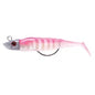 WSB Weedless Minnow Pink Pearl 25g/110mm