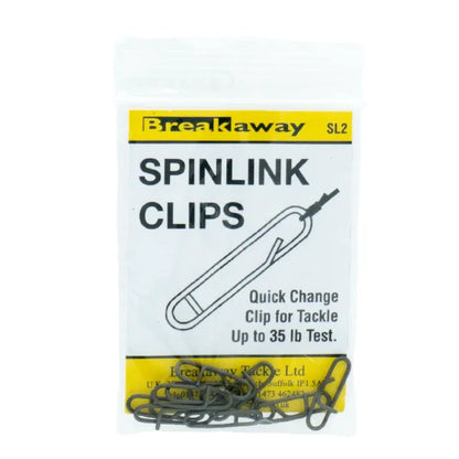 Breakaway Spin links